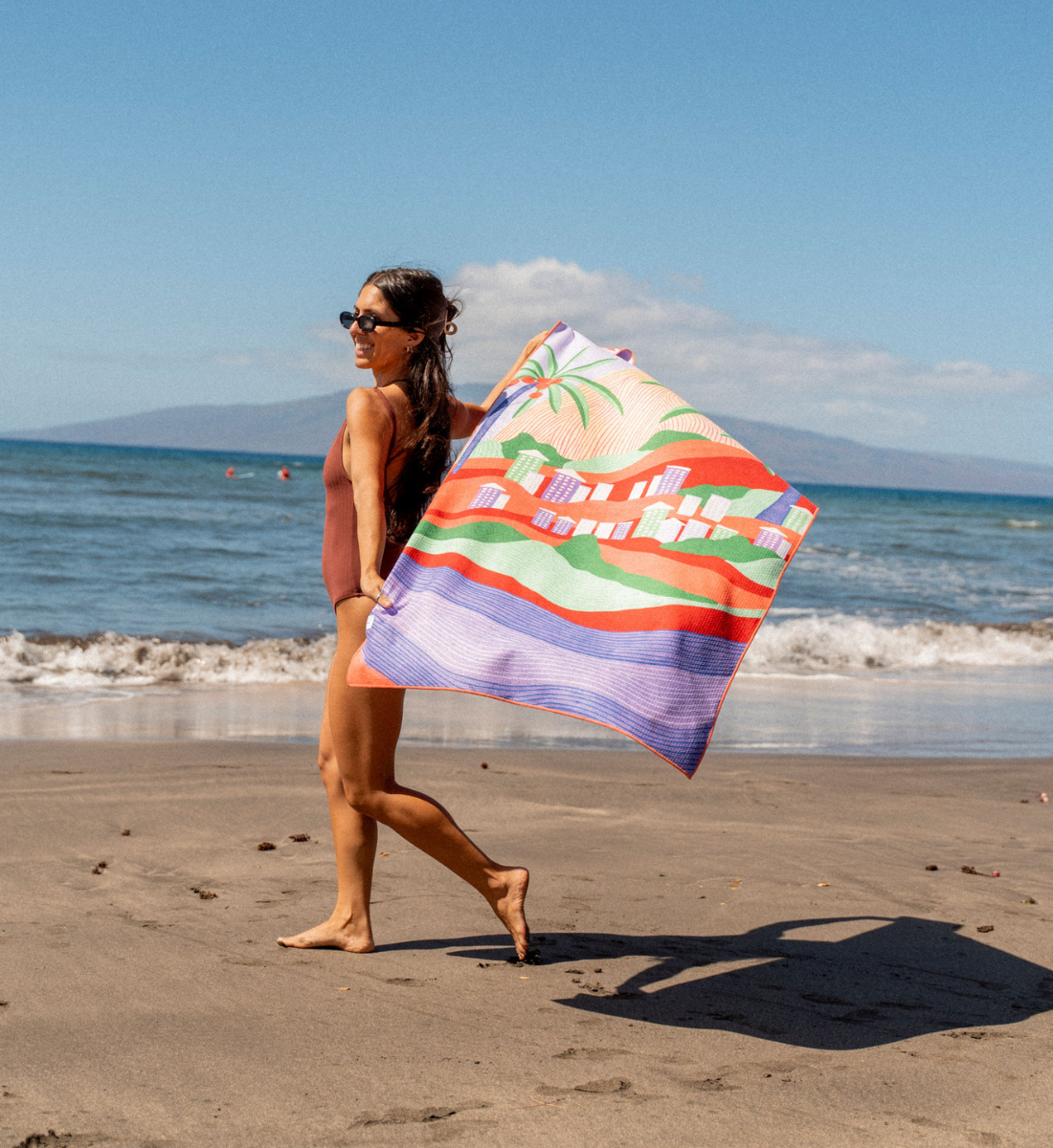 Asciuga prima che inizi la tua prossima giornata in spiaggia