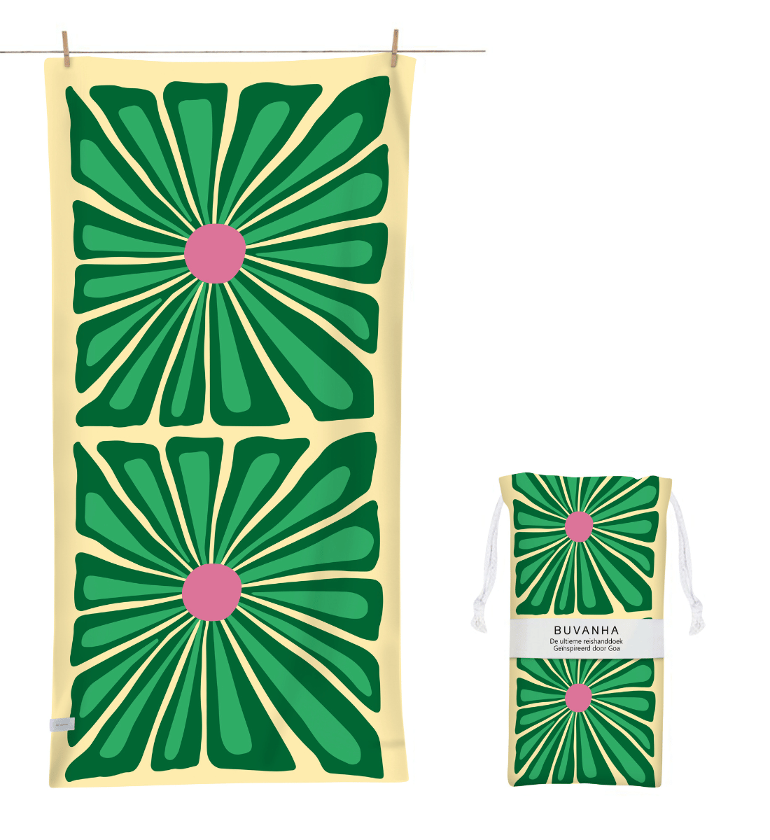 Reisehandtuch - 200x90 CM