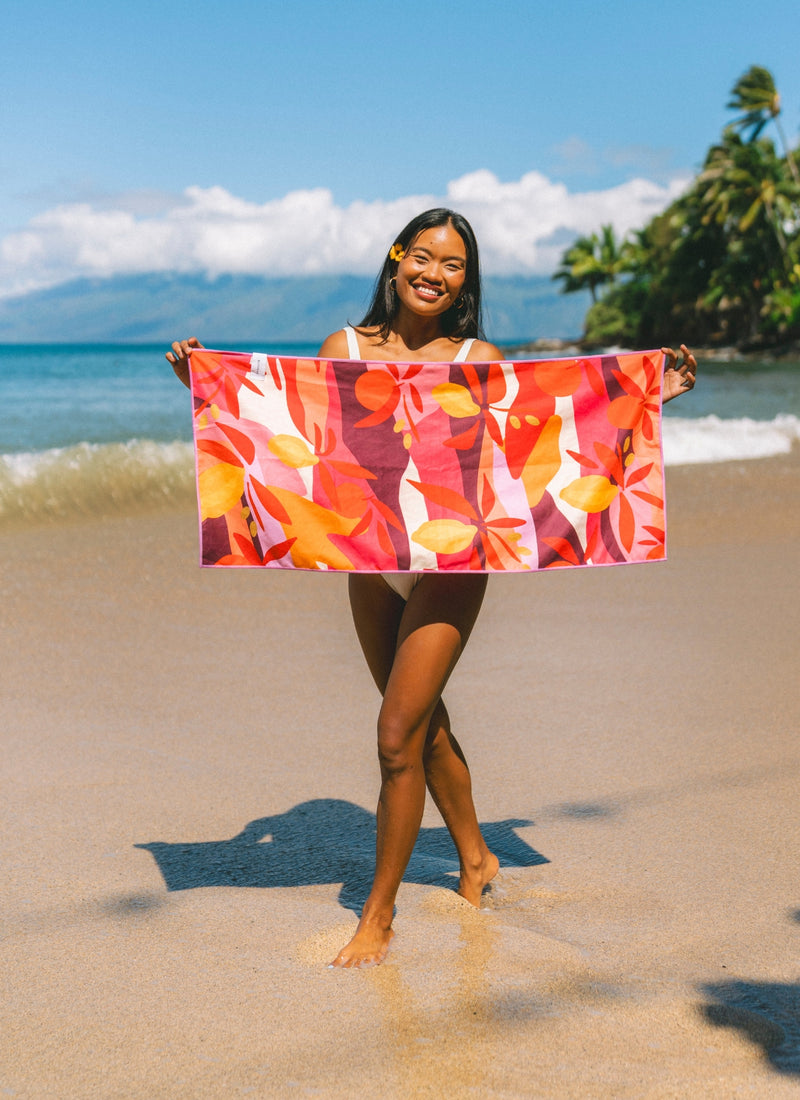 Małe ręczniki podróżne