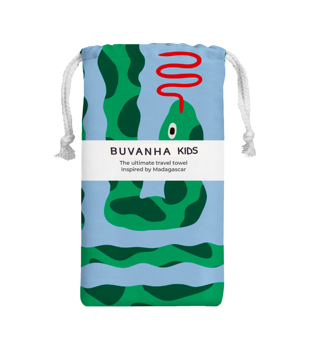 Madagaskar Kids - 150x70 CM