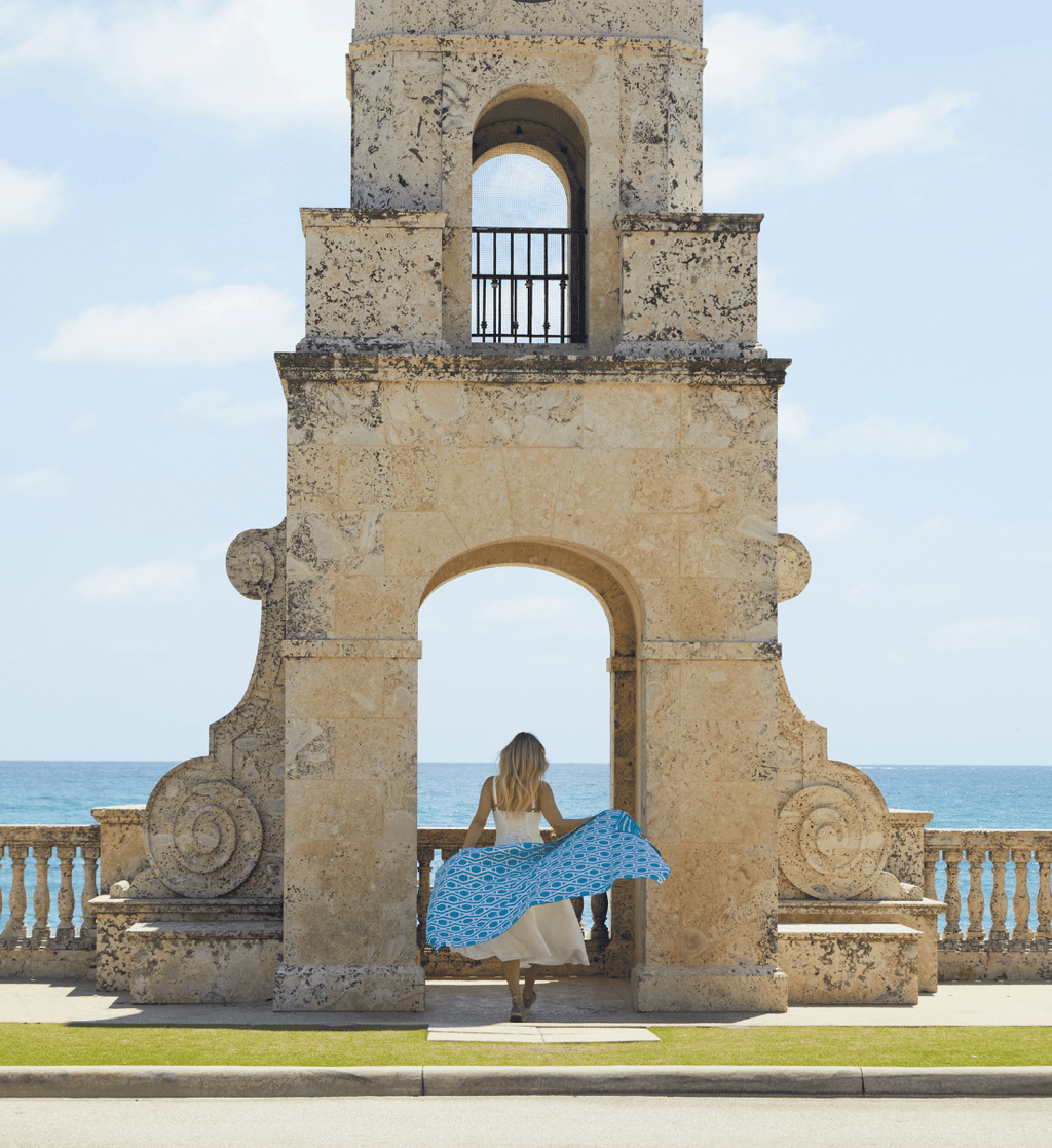 The Palm Beaches - 160x80 CM