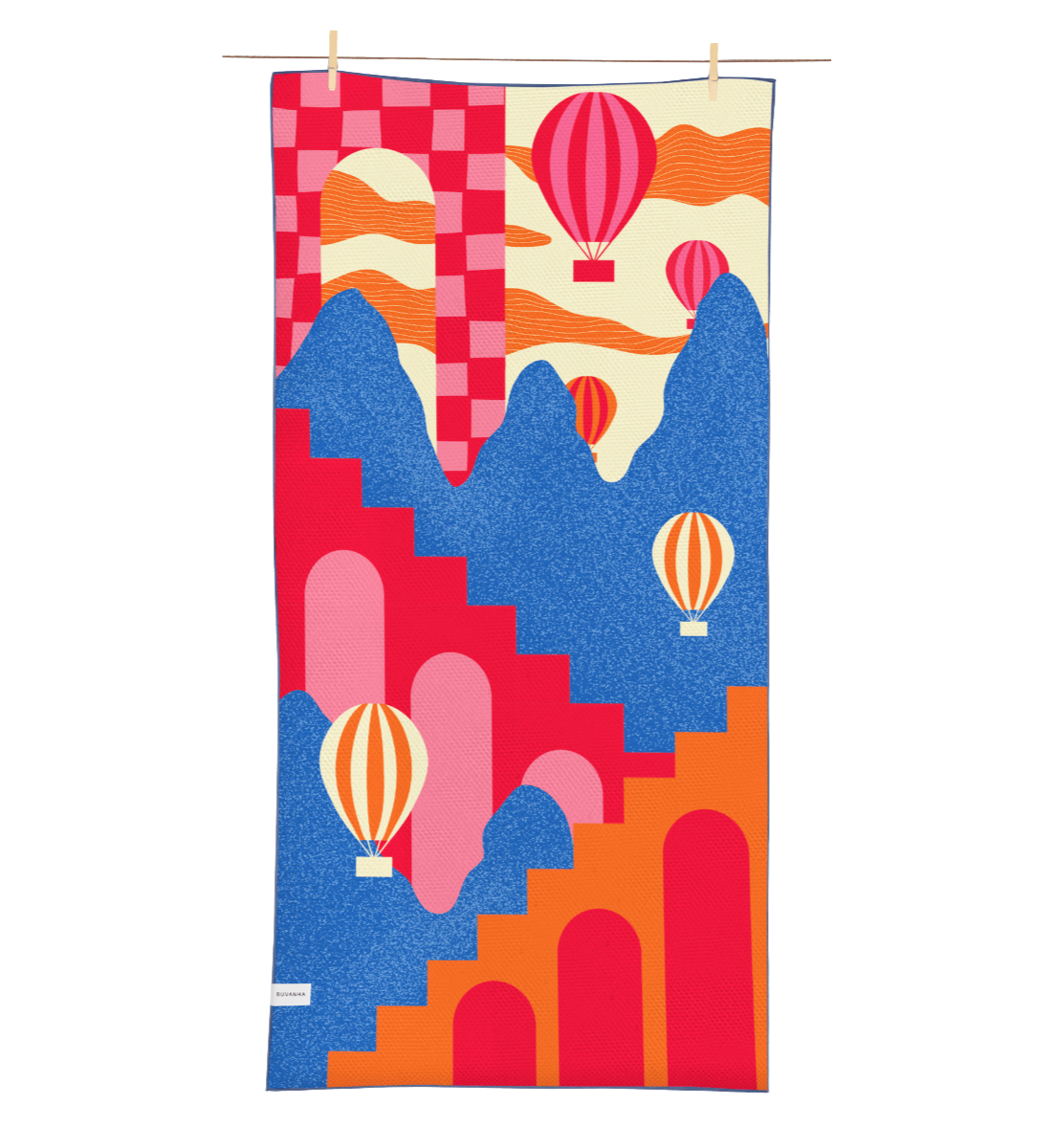 Kapadocja - 200x90 CM