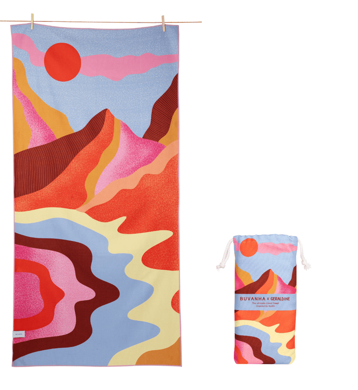 Travel towel - 200x90 cm