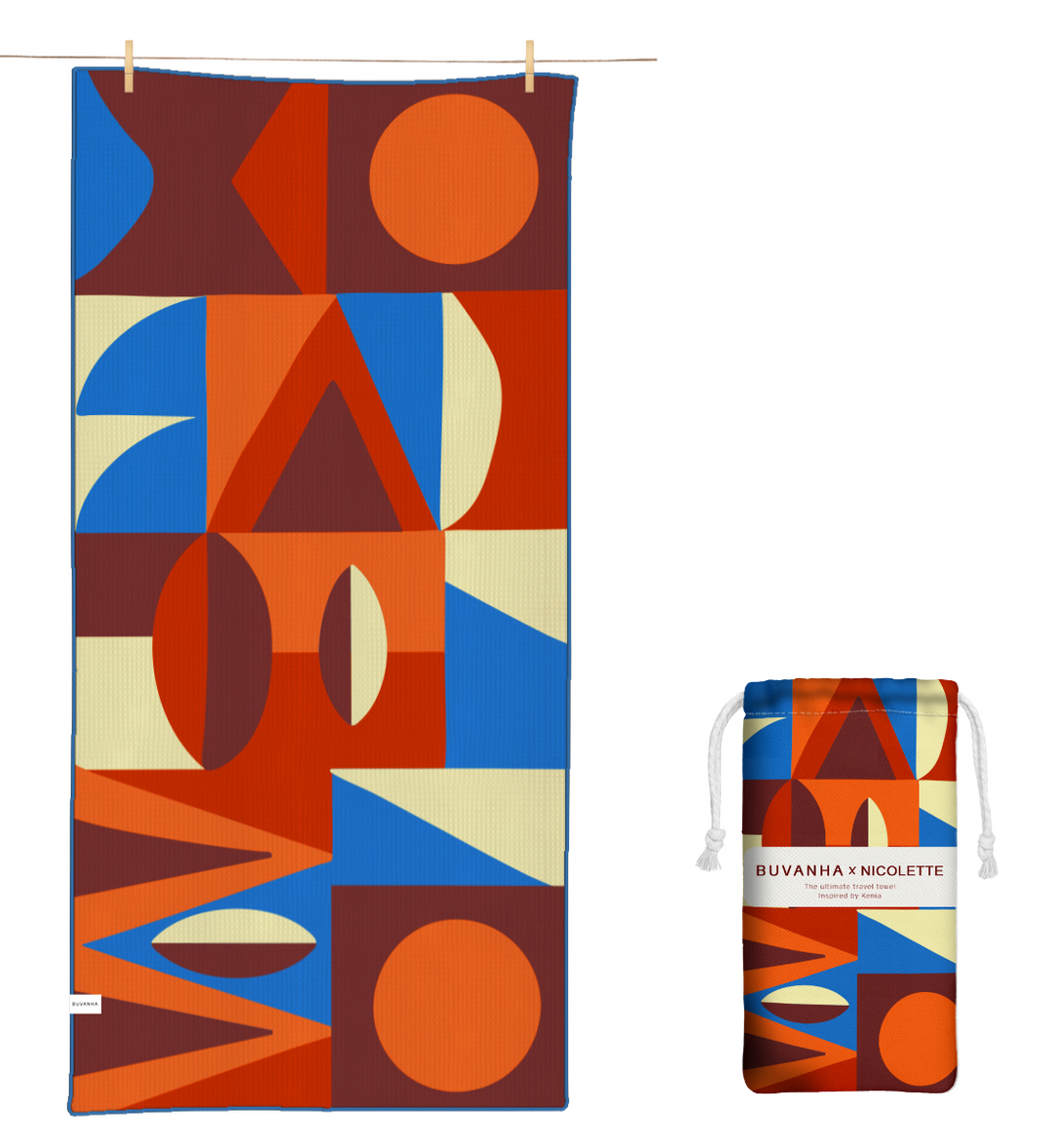 Travel towel - 160x80 cm