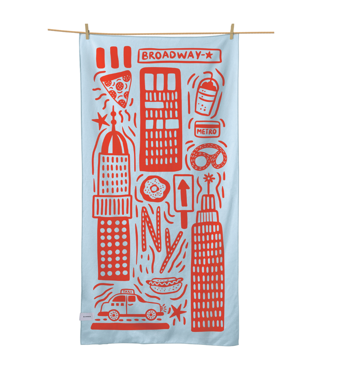 Nowy Jork Kids - 150x70 CM