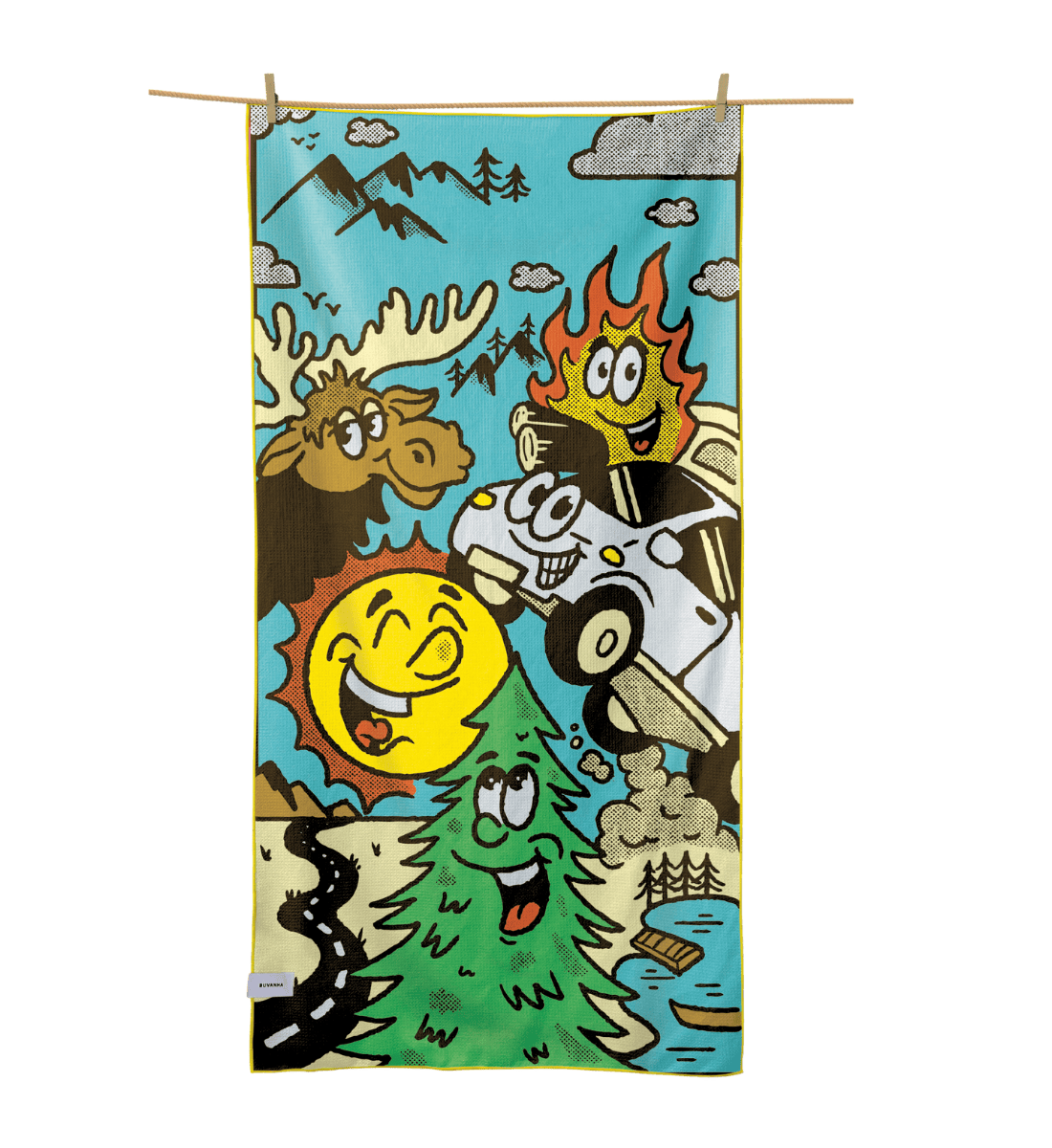 Vittsjö kids - 150x70 CM