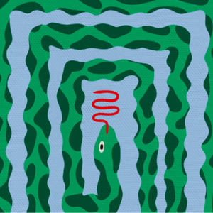 Madagaskar Kids - 150x70 CM