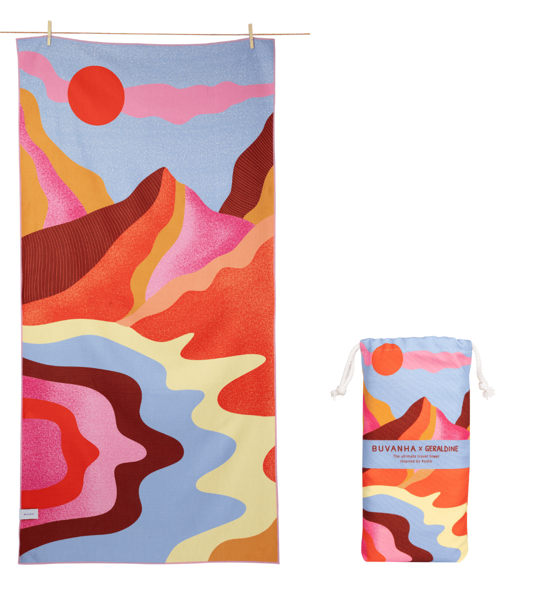 Reisehandtuch - 160x80 CM