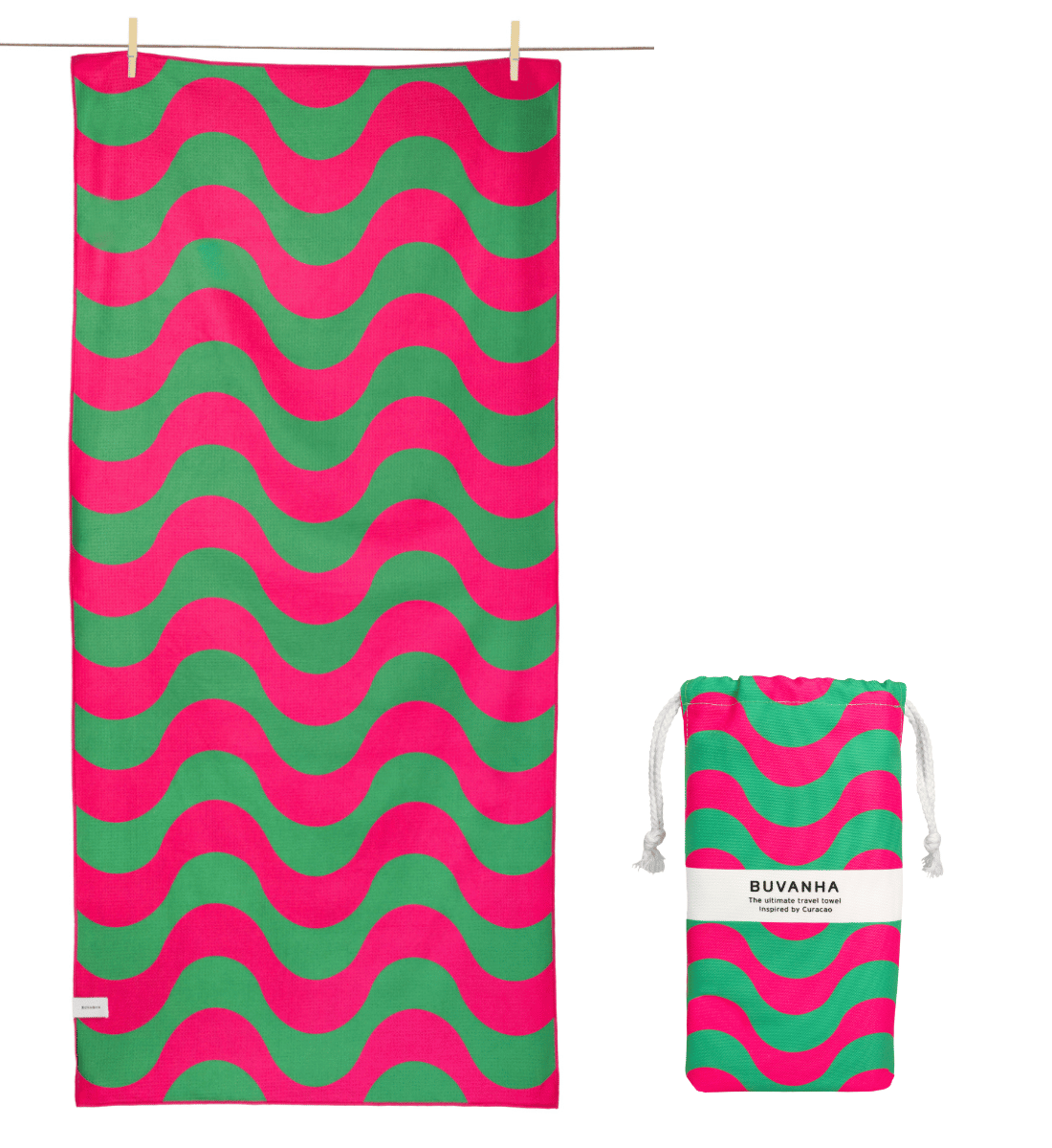 Reisehandtuch - 200x90 CM