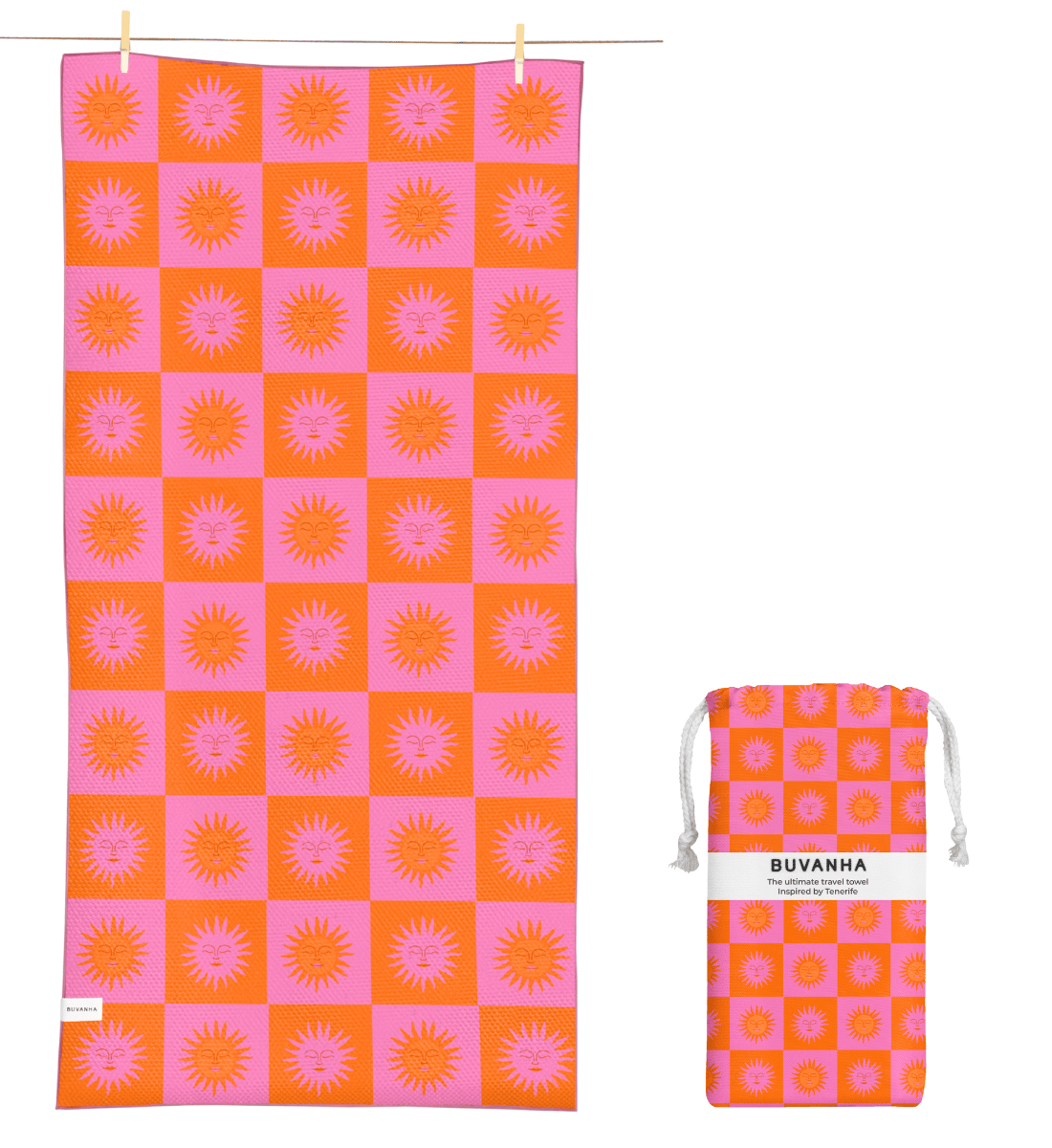 Reisehandtuch - 160x80 CM