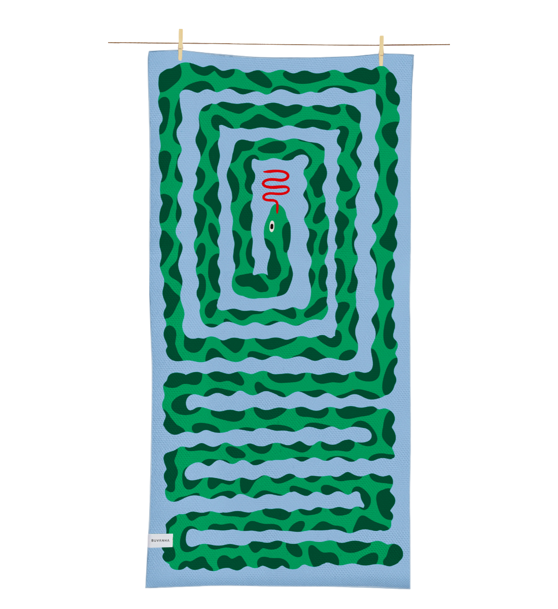 Madagaskar Kids - 150x70 CM