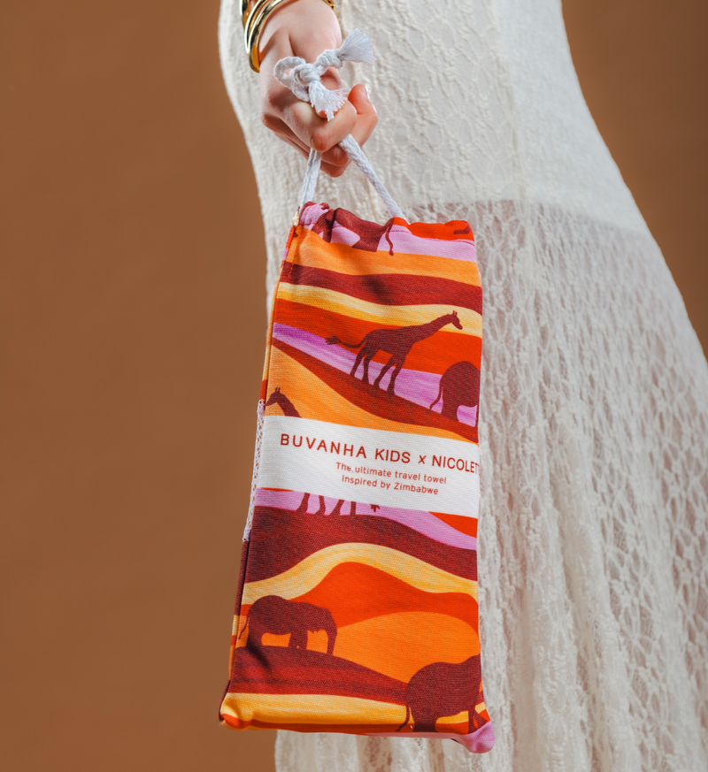 Zimbabwe Bambini - 150x70 CM