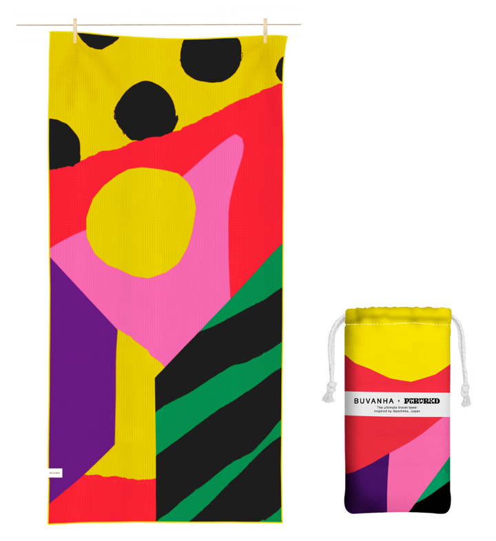 Travel towel - 160x80 cm