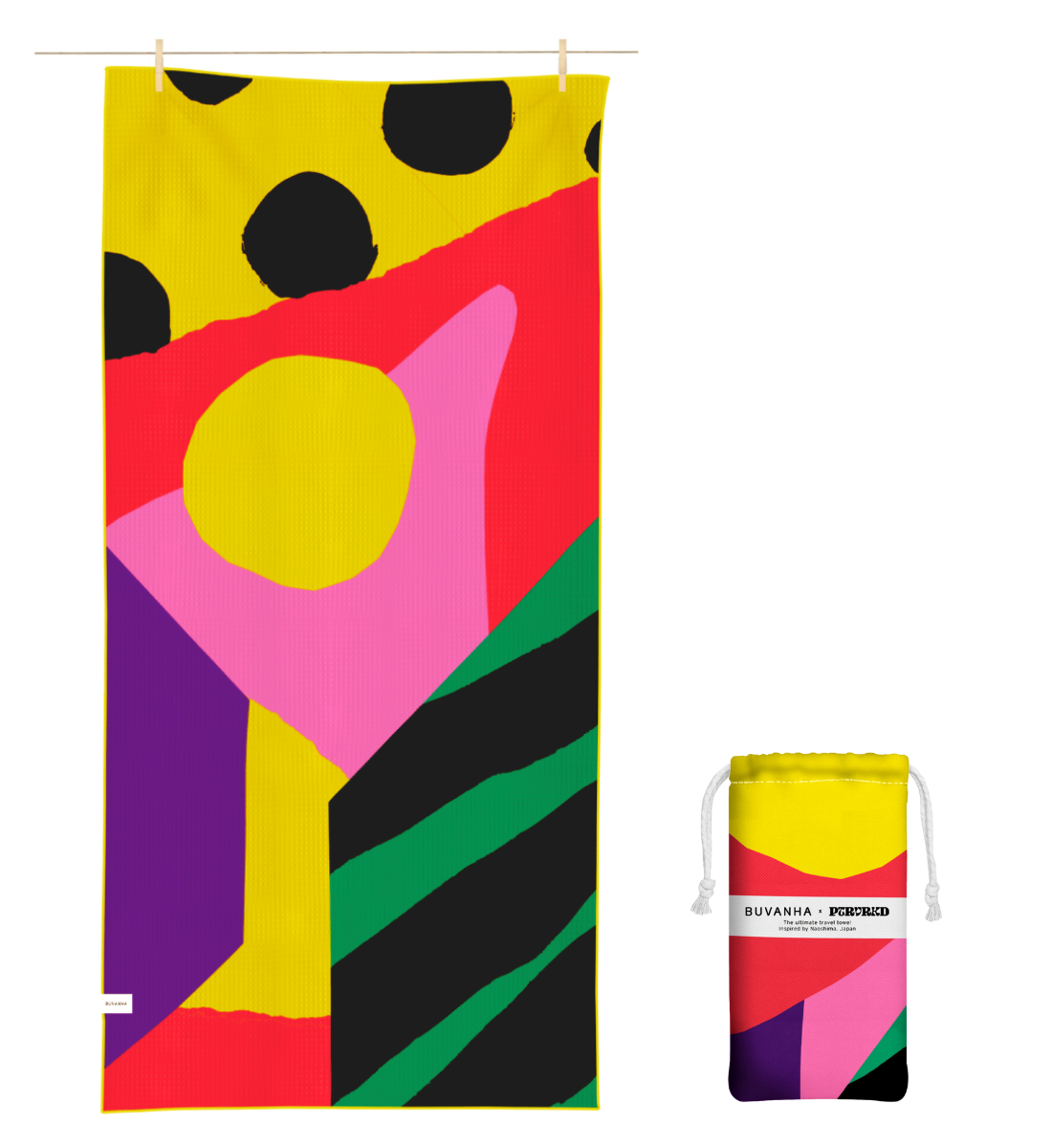 Reisehandtuch - 200x90 CM