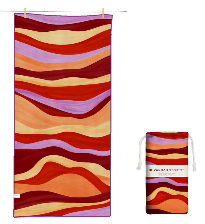 Travel towel - 160x80 cm
