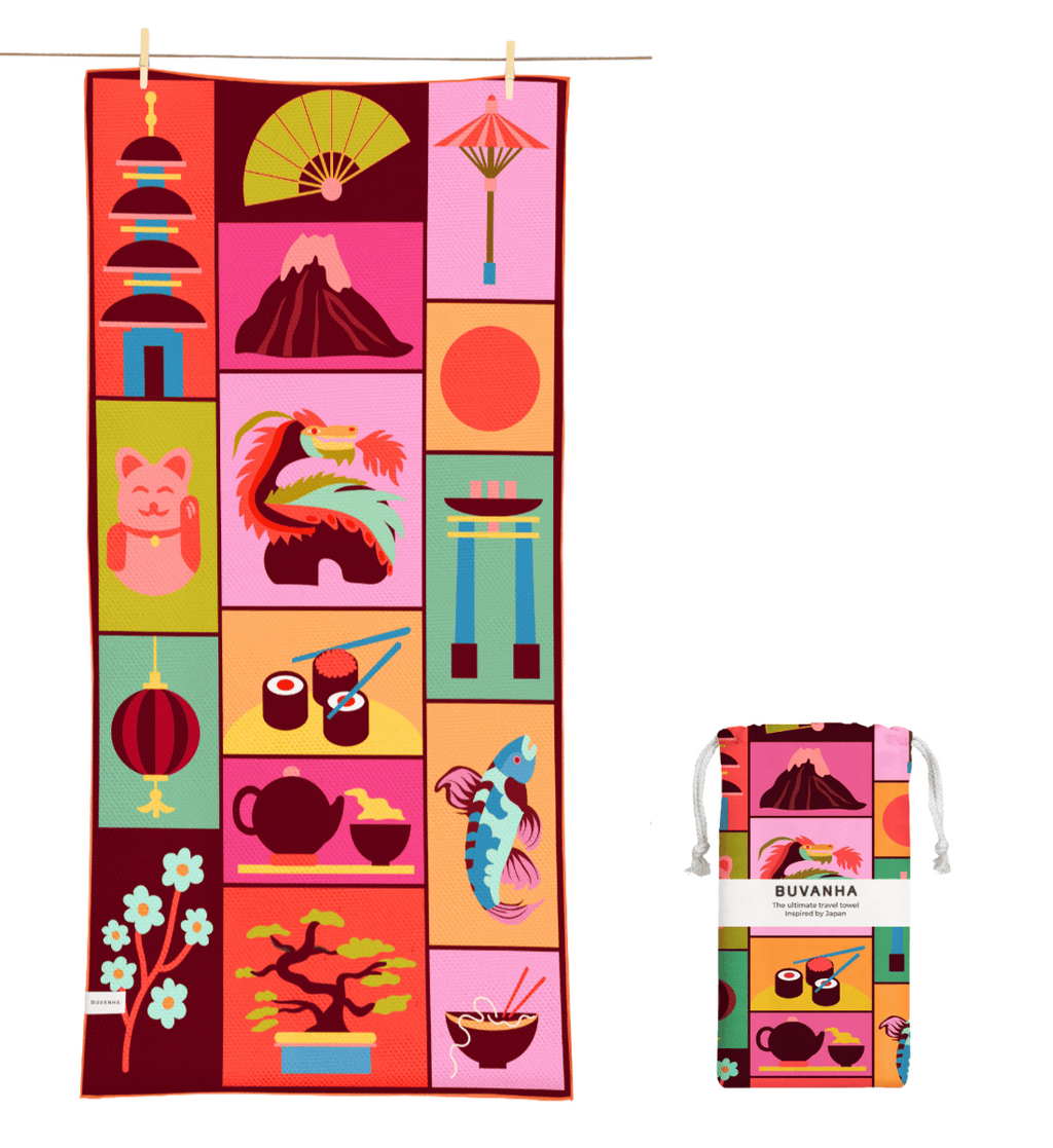 Japan - 200x90 CM