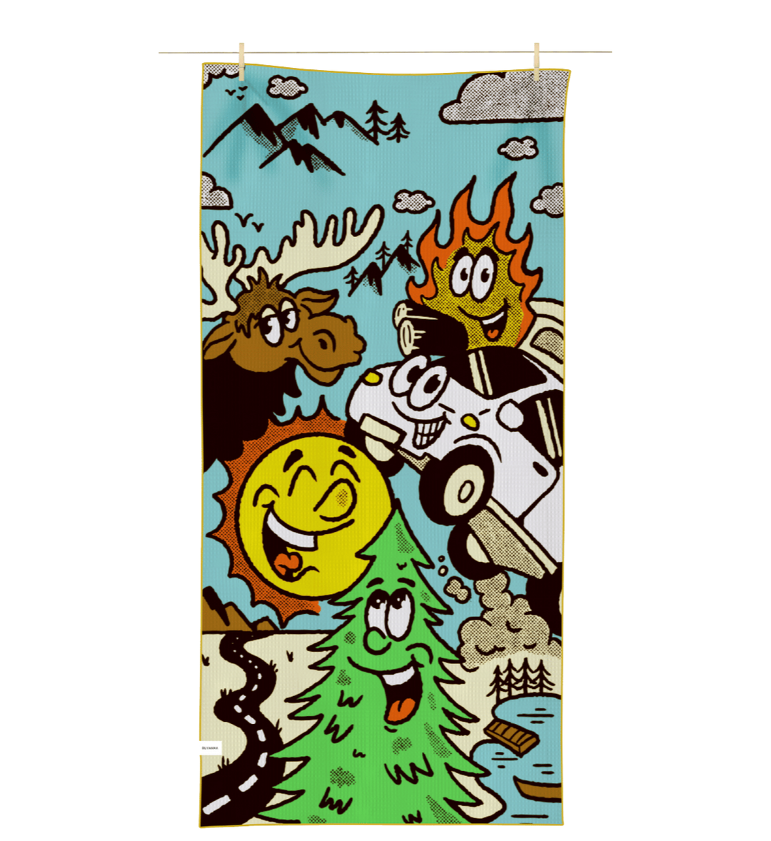 Vittsjö kids - 150x70 CM