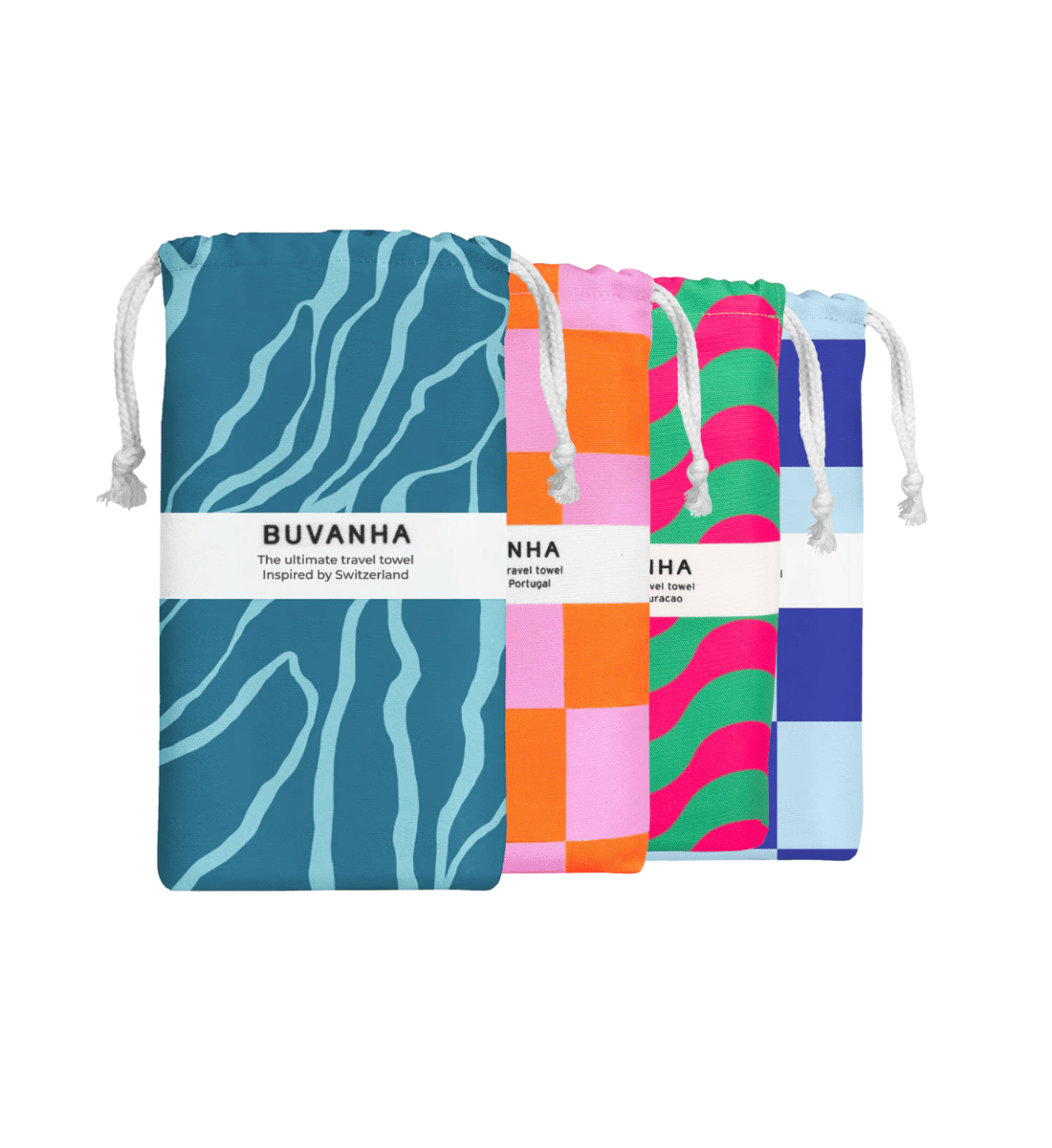 Large family bundle (4x 200x90 CM)