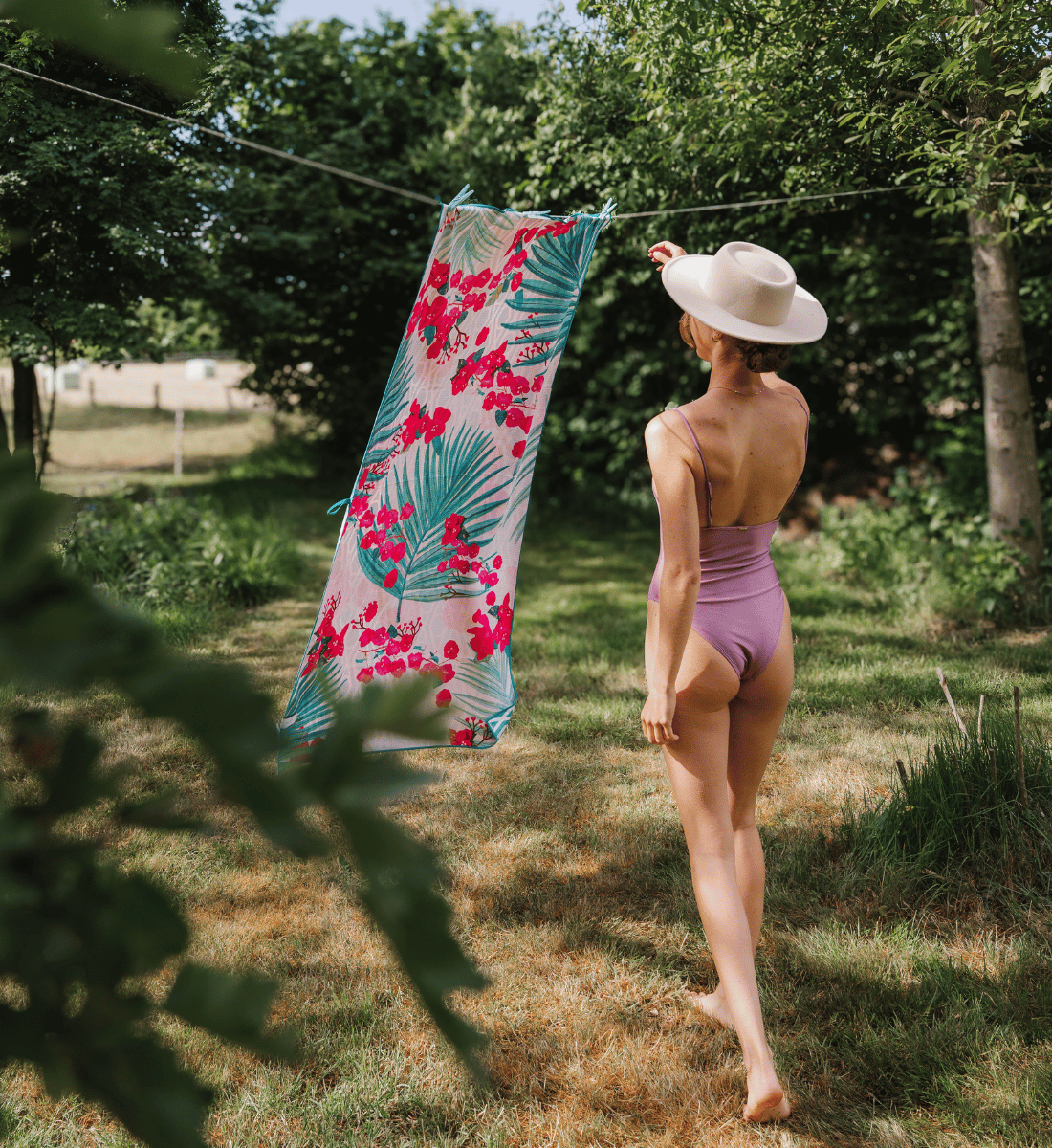 The Palm Beaches - 160x80 CM