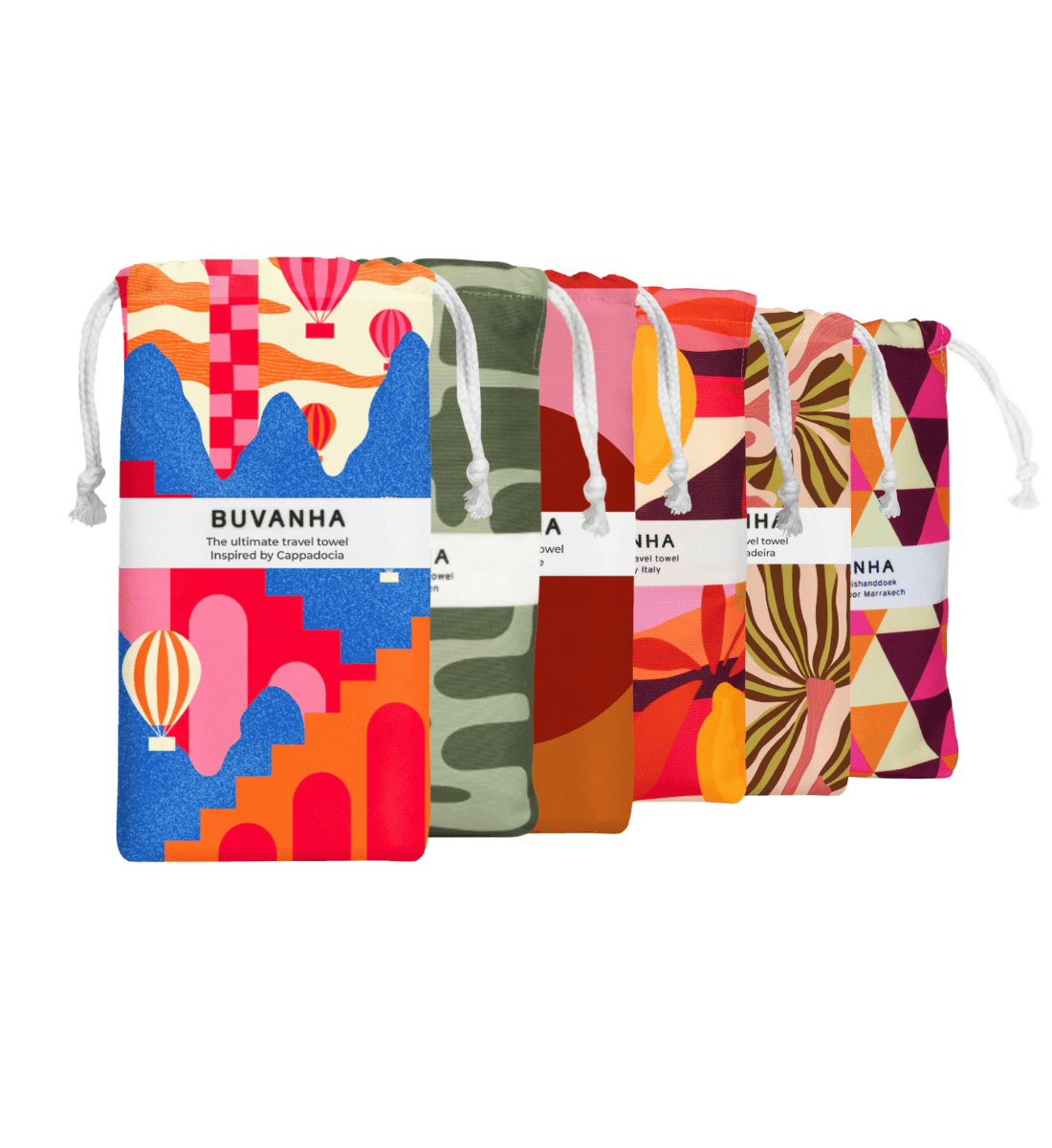 Family bundle (6x 160x80 CM)