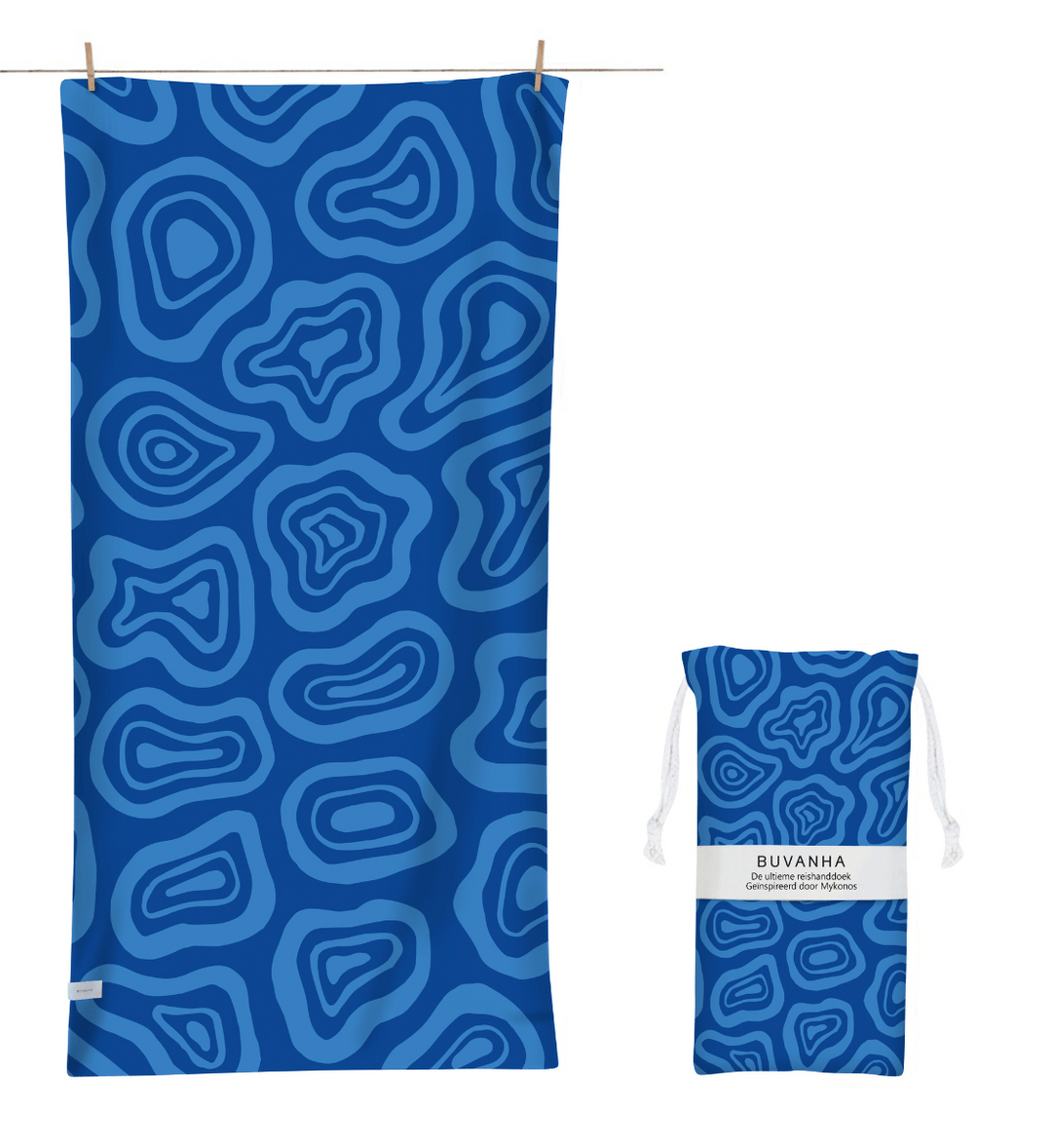 Travel towel - 160x80 cm