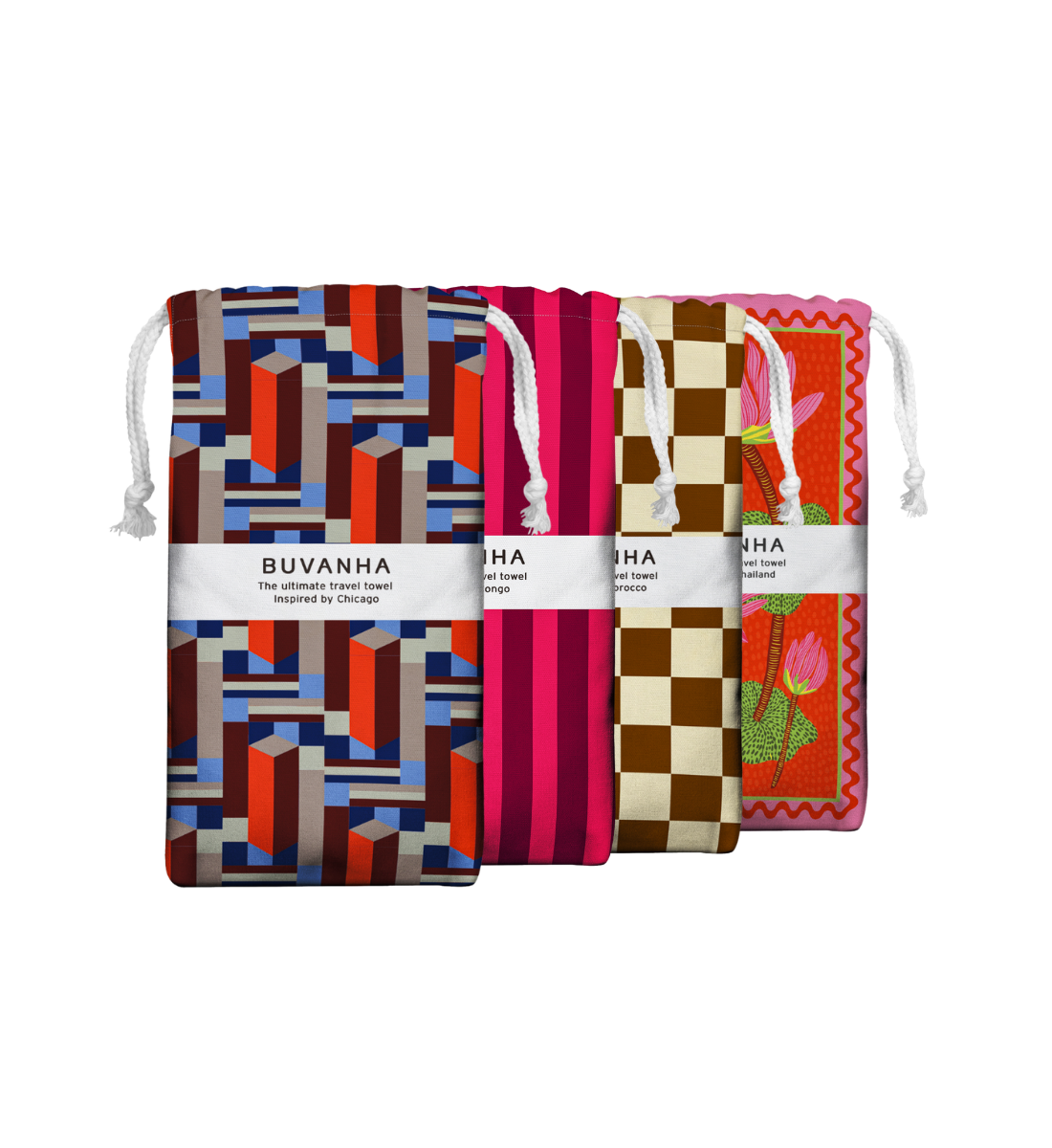 Conjunto familiar grande (4x 200x90 CM)