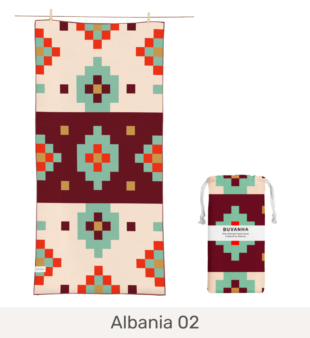 Couple bundle Large (2x 200x90CM)