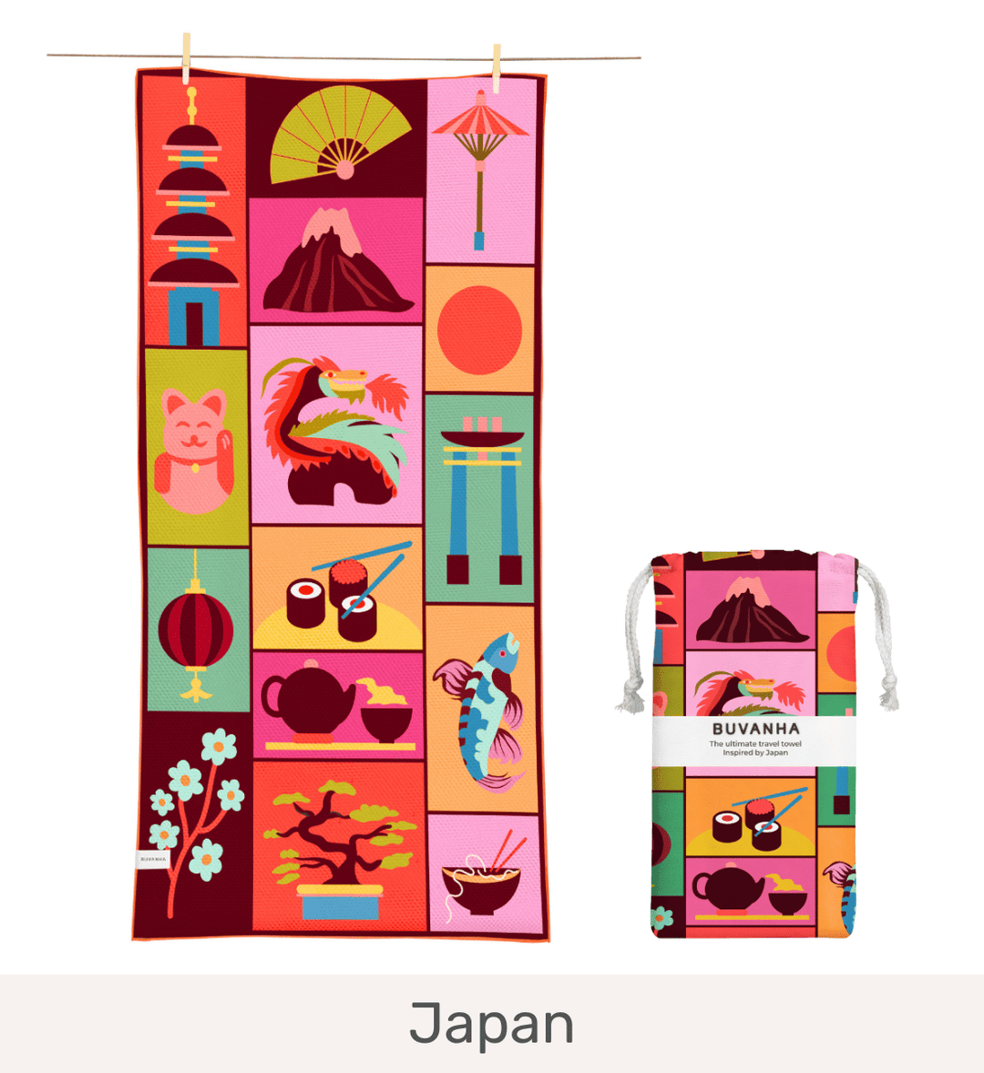 Family bundle (6x 200x90 CM)
