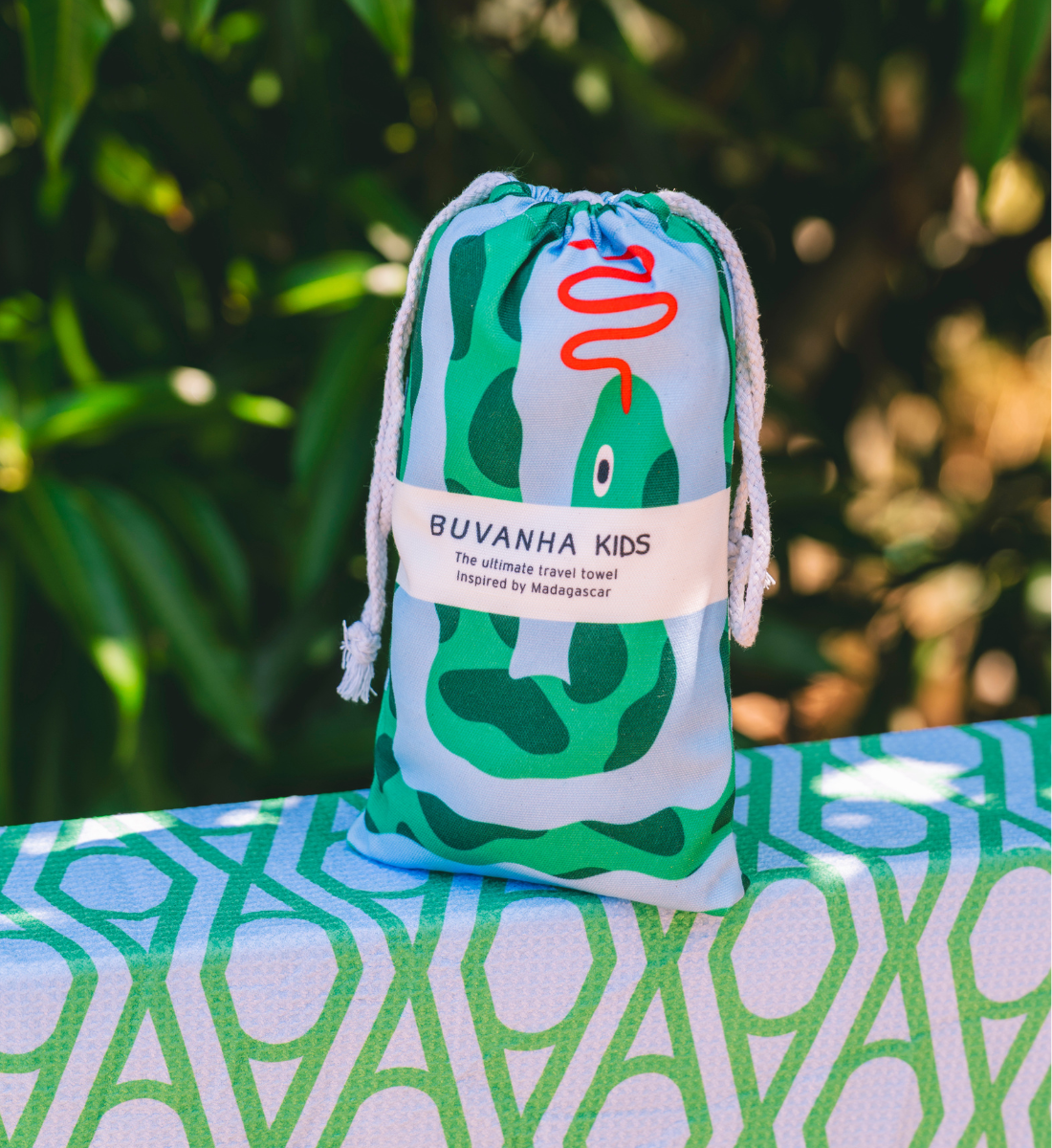 Madagaskar Kids - 150x70 CM