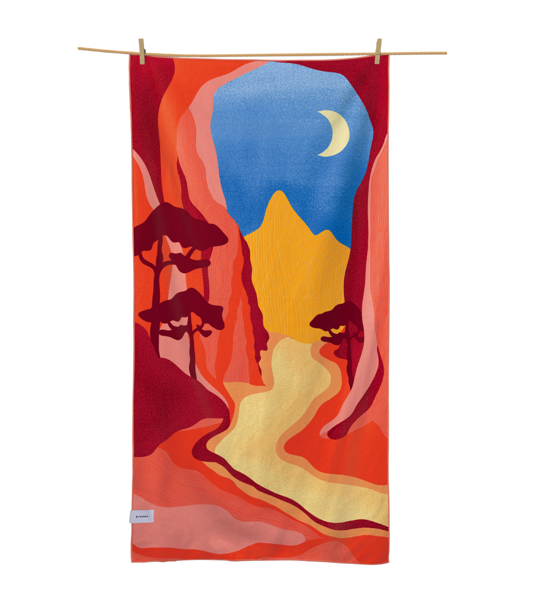 Jordanien - 200x90 CM