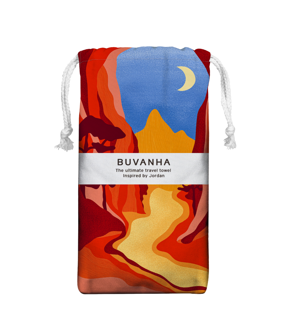 Jordanien - 200x90 CM