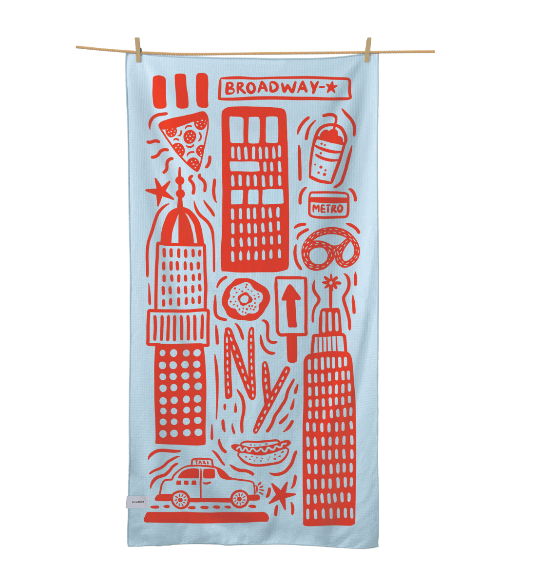 New York Kids - 150x70 CM