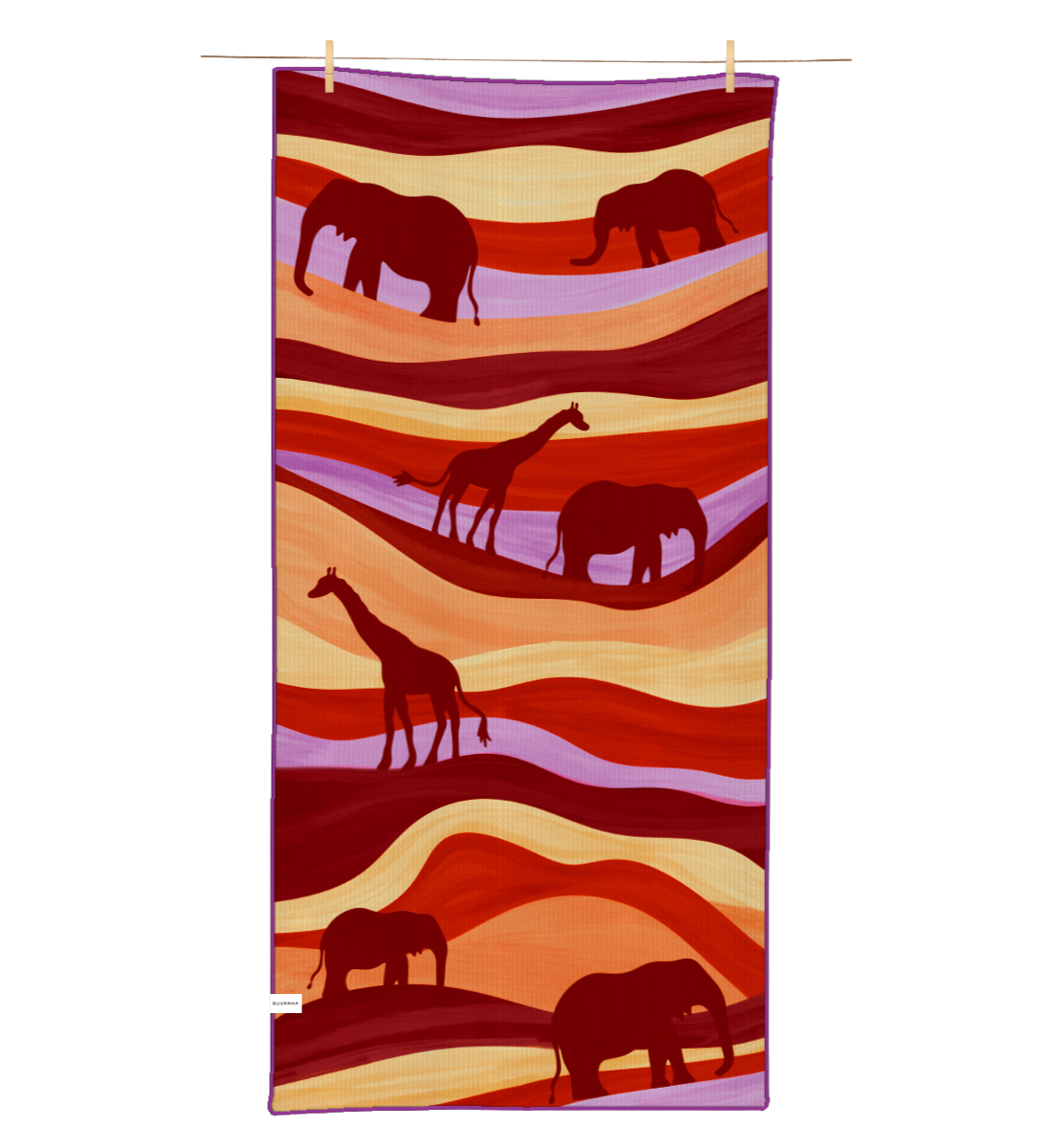 Zimbabwe Enfants - 150x70 CM