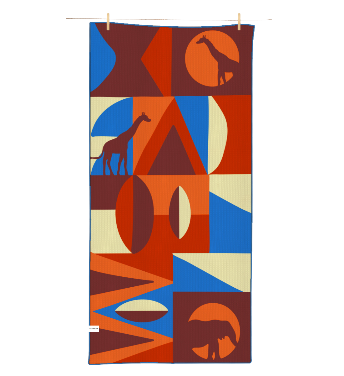 Kenia Kids - 150x70 CM