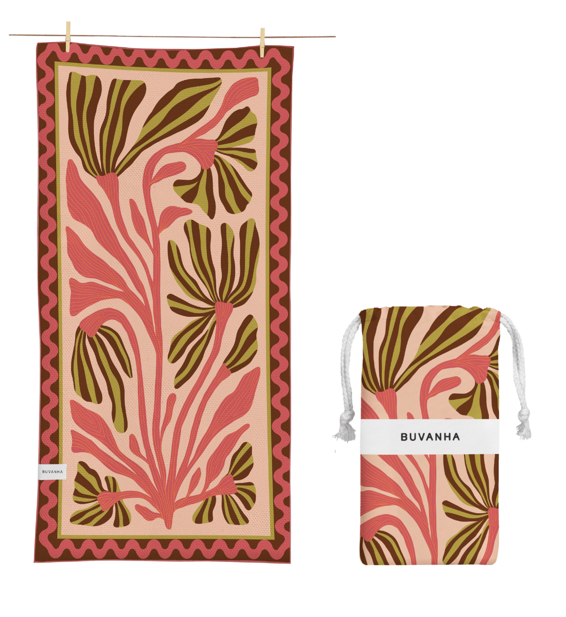 Ręcznik podróżny - 100x45 CM