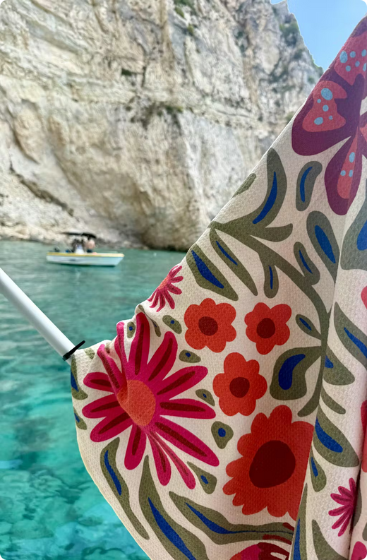 Nice, compact travel towel