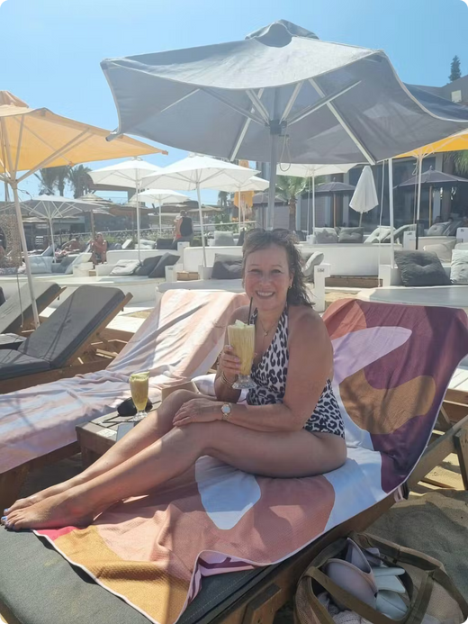 Nice, compact travel towel!