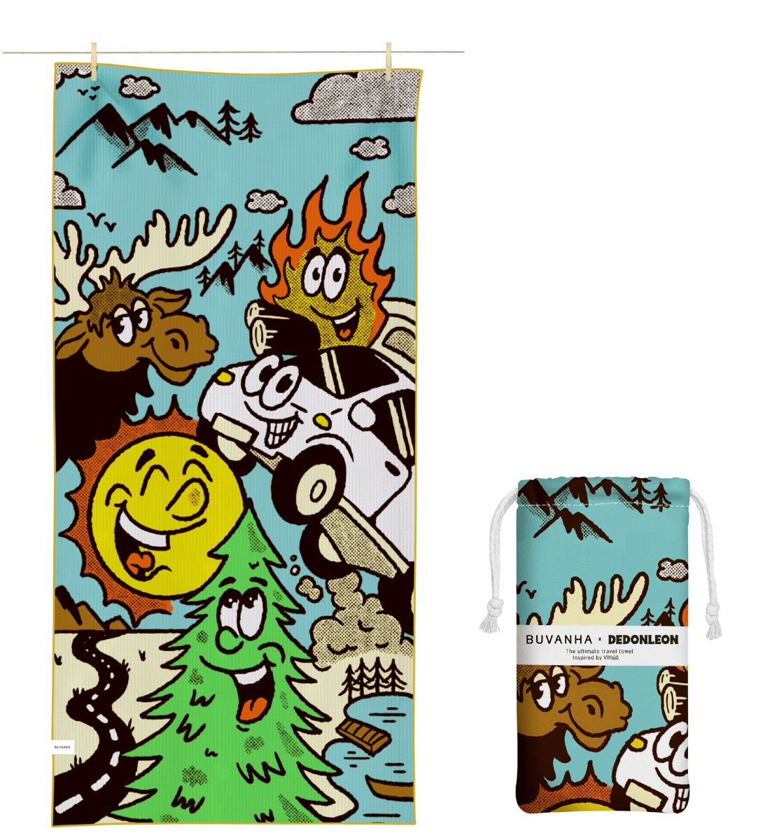 Ręcznik podróżny 150x70 CM