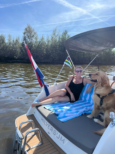 Superfijne handdoek!