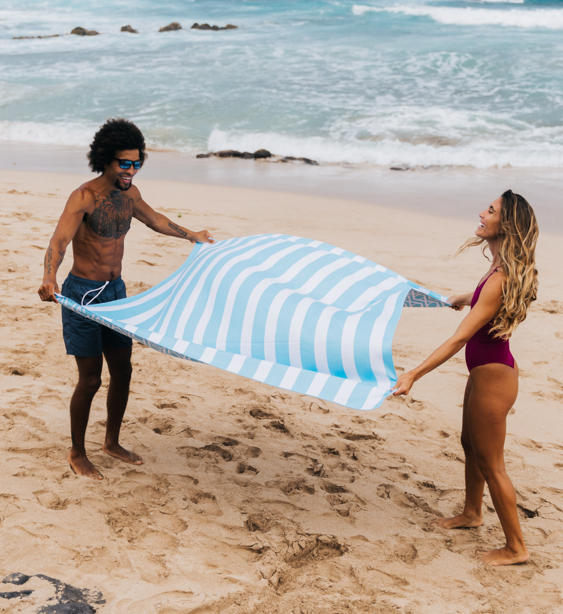 Malediwy - 160x160 CM