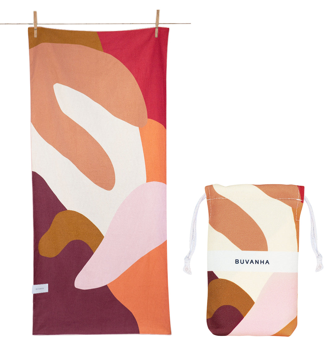 Travel towel - 100x45 CM